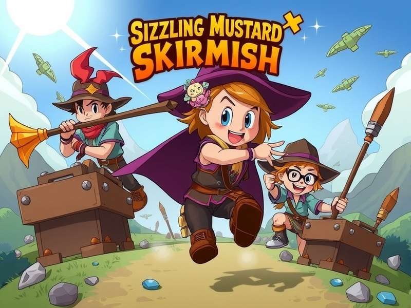 Sizzling Mustard Skirmish Gameplay