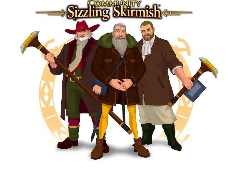 Sizzling Mustard Skirmish Community Event